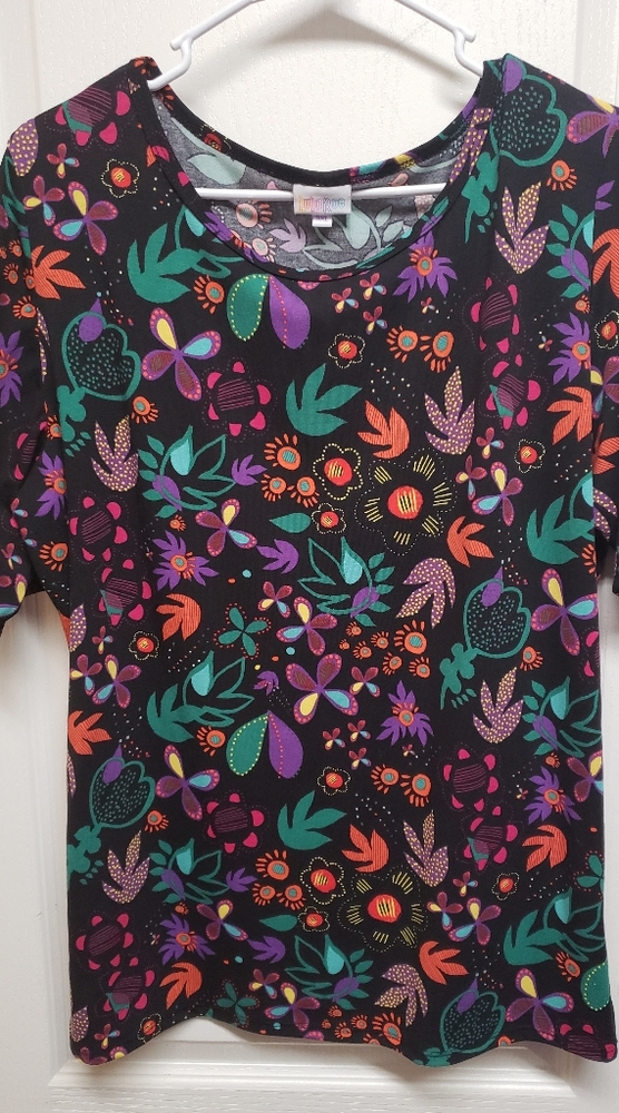 3XL floral Lularoe Gigi